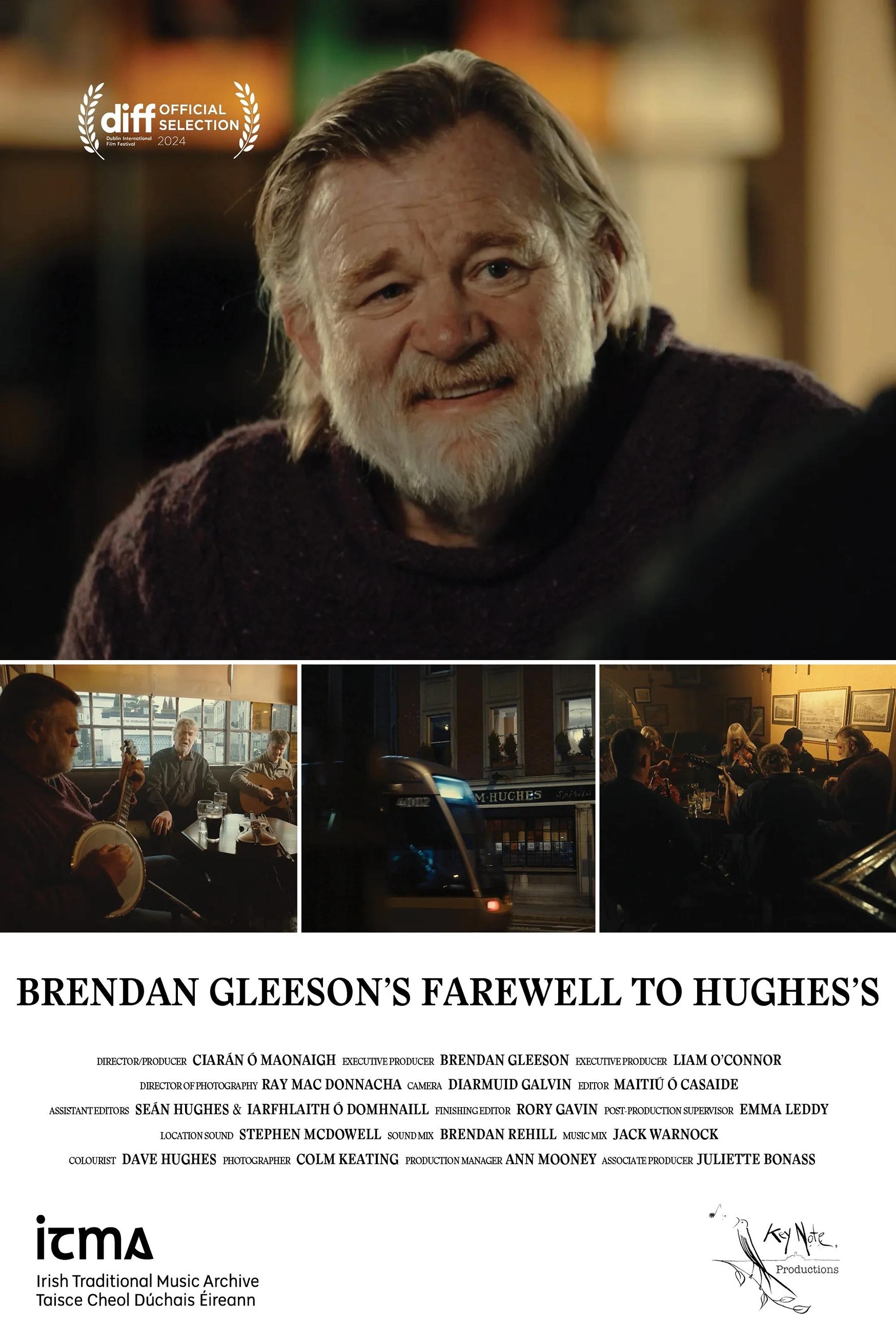 Постер Brendan Gleeson's Farewell to Hughes's